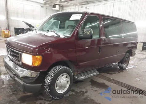 2007 Ford E-350 Super Duty Xl/Xlt z USA, uszkodzony, nr VIN 1FBNE31L77DA54002